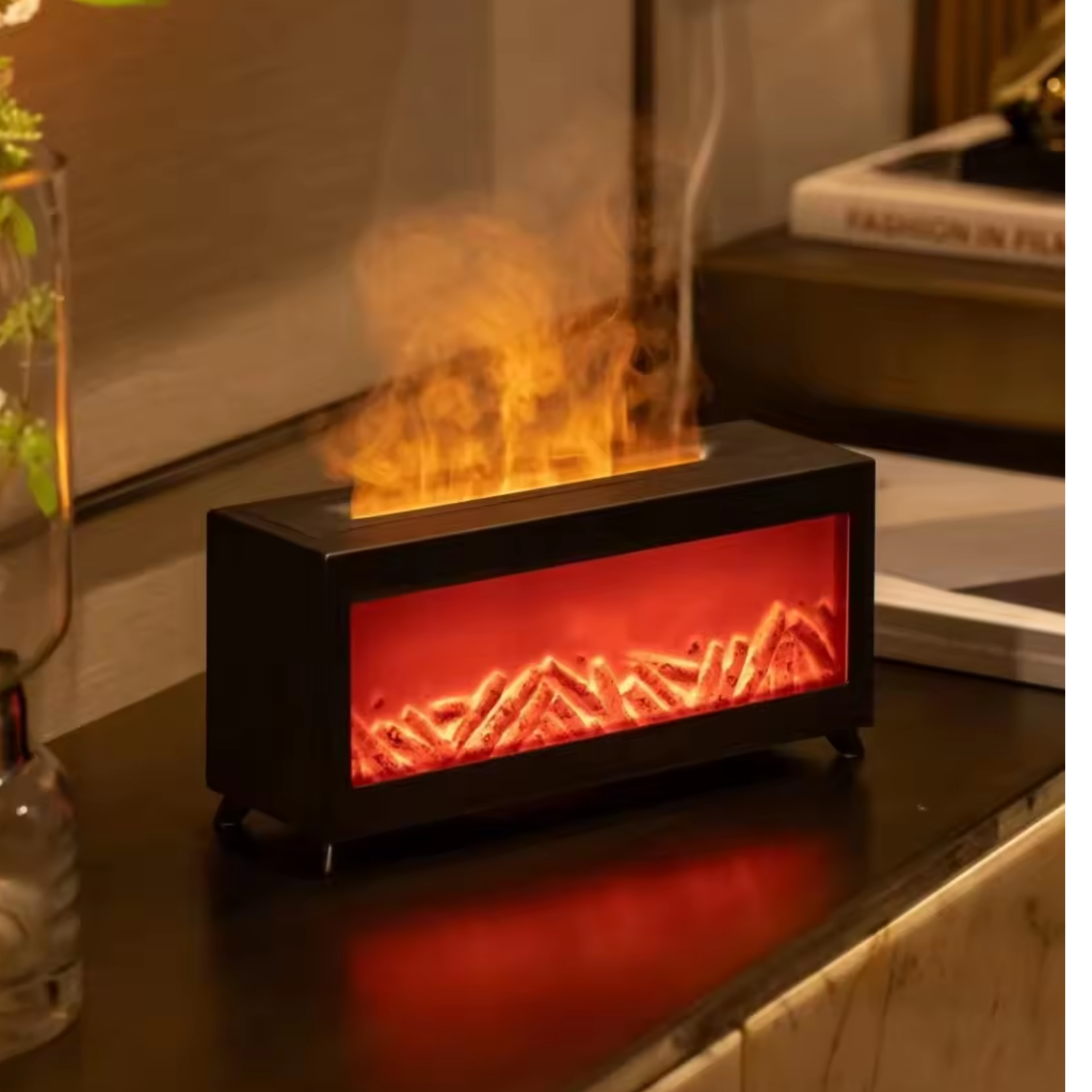 CloudyAirCo™- Fireplace Diffuser