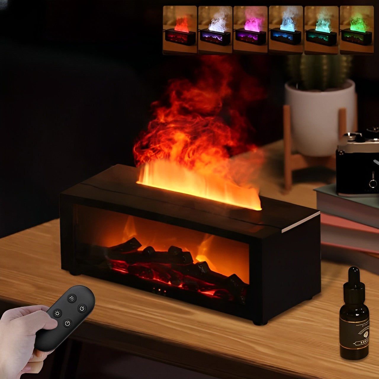 CloudyAirCo™- Fireplace Diffuser